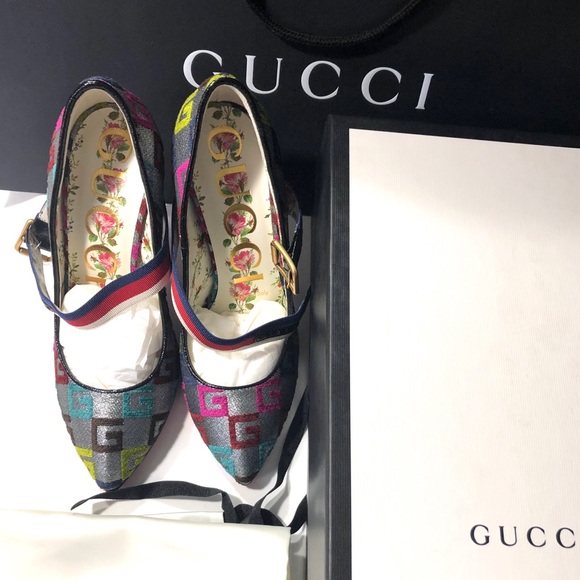 Labor Day sale🛍😢Gucci heel 😢🛍 - Picture 5 of 7